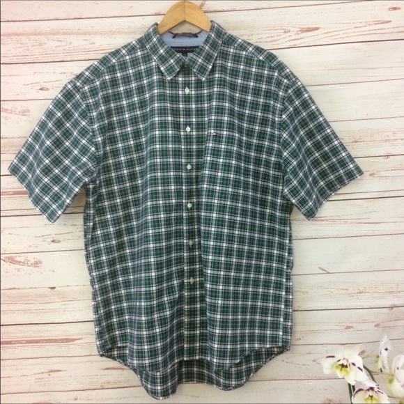 Tommy Hilfiger Other - Tommy Hilfiger Plaid Button Down Shirt